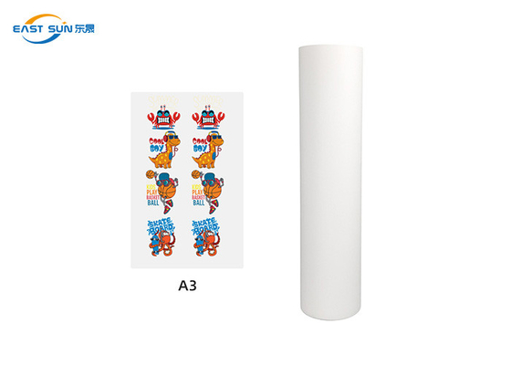 Good price 0.075 밀리미터 PET 필름 파일 정의 전사지 양측 사이드 매트 프린팅 온라인으로