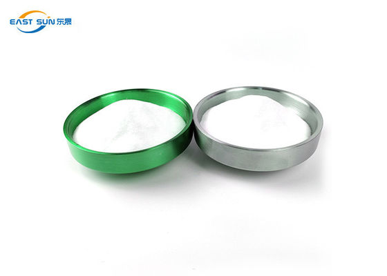 면 스크린 인쇄 위의 하얀 폴리우레탄 열 가소성 폴리우레탄 수지 뜨거운 전송 가루