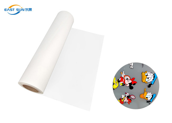 Good price 0.075 밀리미터 파일 정의 PET 전사 필름 추운 껍질은 파일 정의 프린터를 위한 껍질을 뜨겁게 합니다 온라인으로