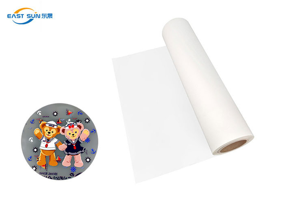 Good price A4 A3 열 전도 파일 정의 PET 얇은 막 뜨거운 껍질 / 추운 껍질 단일은 옷을 위해 편들었습니다 온라인으로