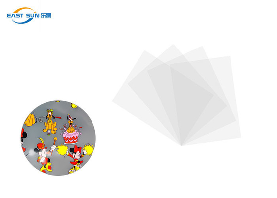 Good price 추운 껍질 파일 정의 PET 전사 필름 사용자 지정 크기 A3 A4 30 센티미터 60 센티미터 파일 정의 인쇄용 필름 온라인으로